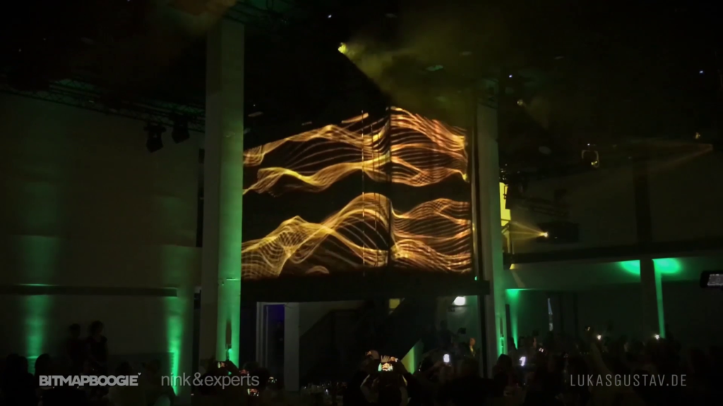 Lukas von Bülow BMW Pureimpule Videmapping Munich