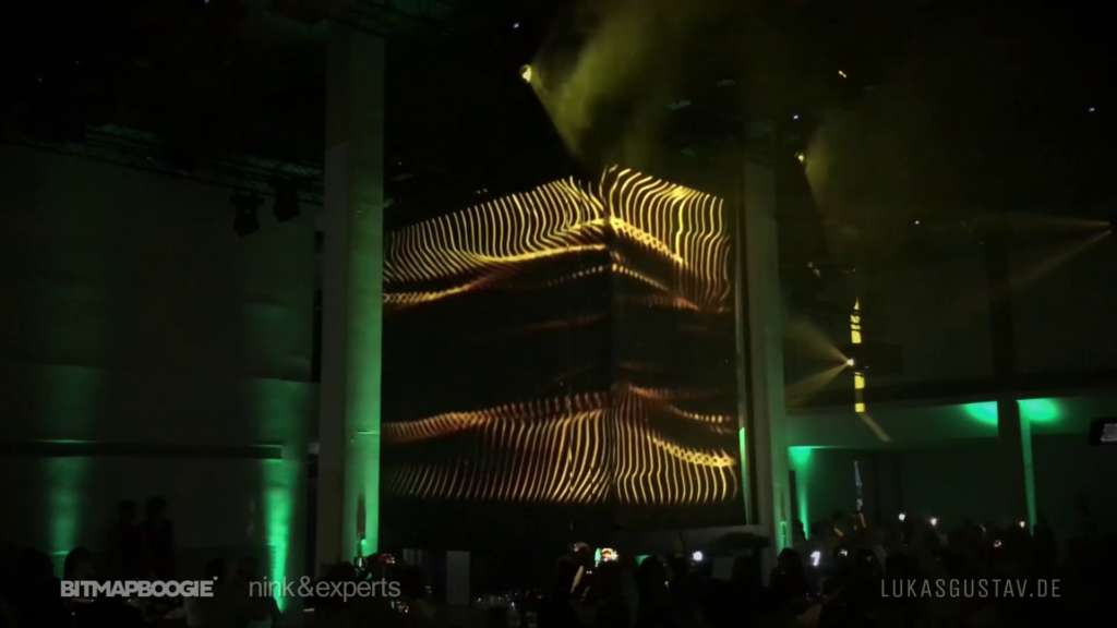 Lukas von Bülow BMW Pureimpule Videmapping Munich