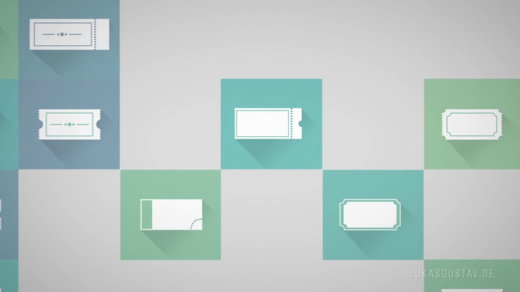 Lukas von Bülow CineApp Flat Design animation