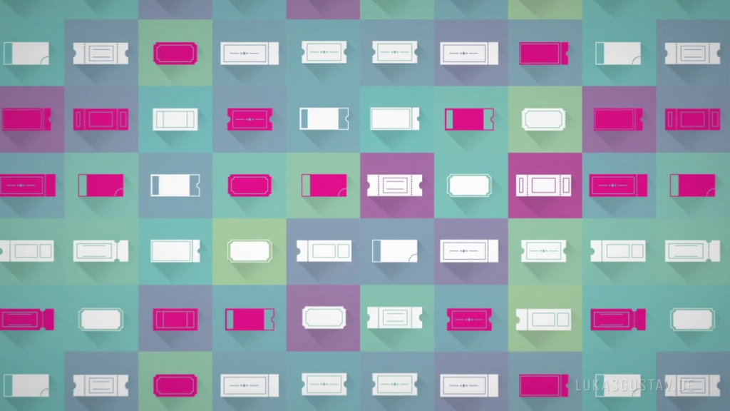 Lukas von Bülow CineApp Flat Design animation