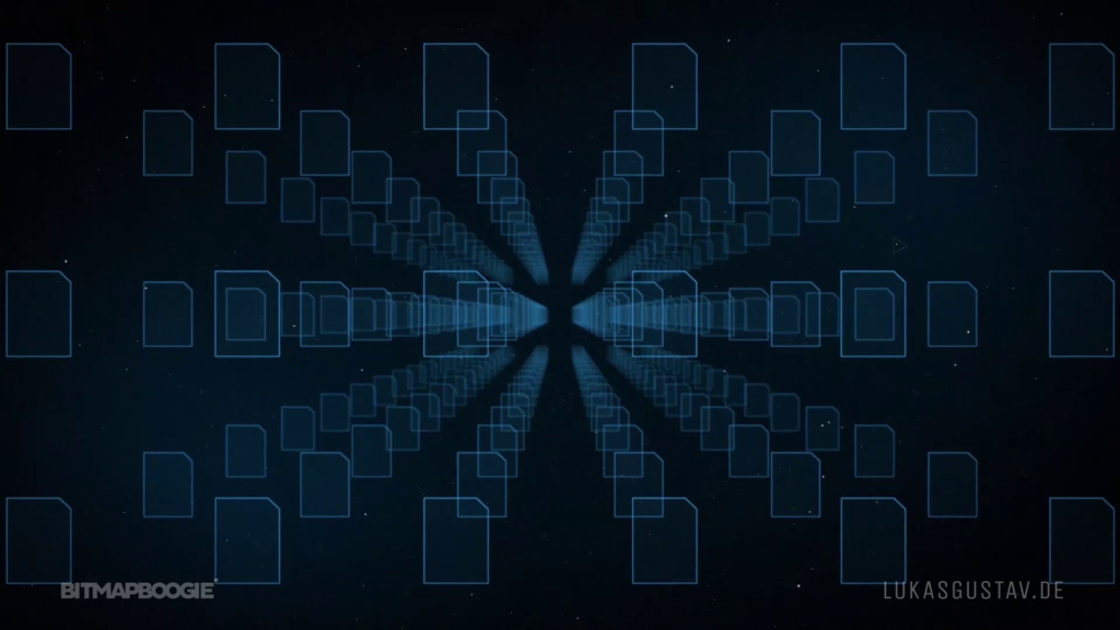 Lukas von Bülow Science Cliption Digital Traces Motiongraphics