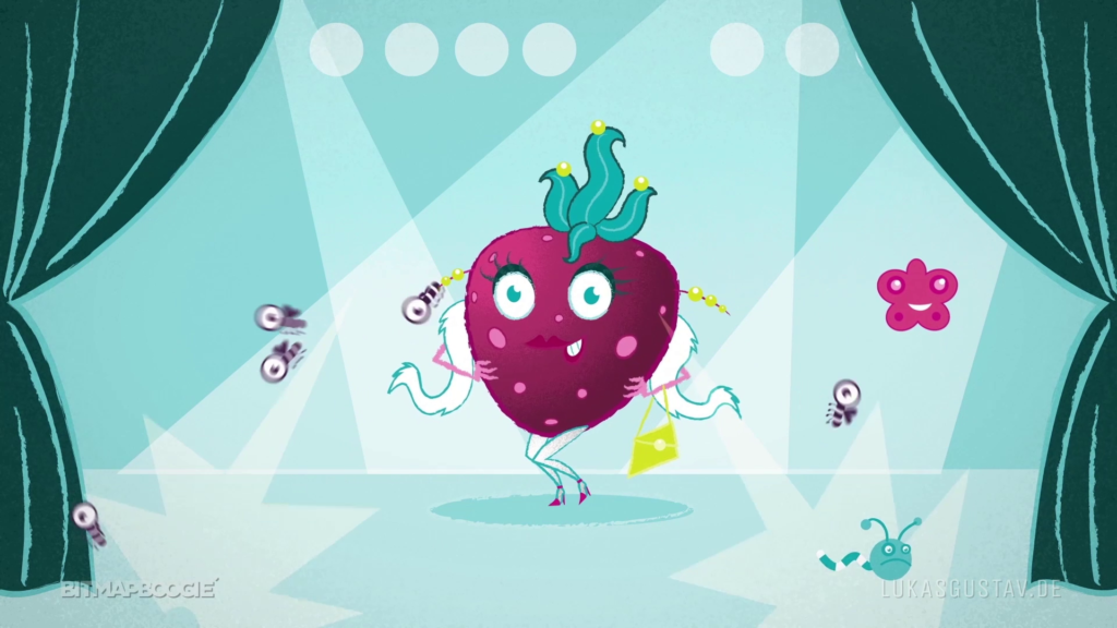 Lukas von Bülow Science Cliption Character Animation