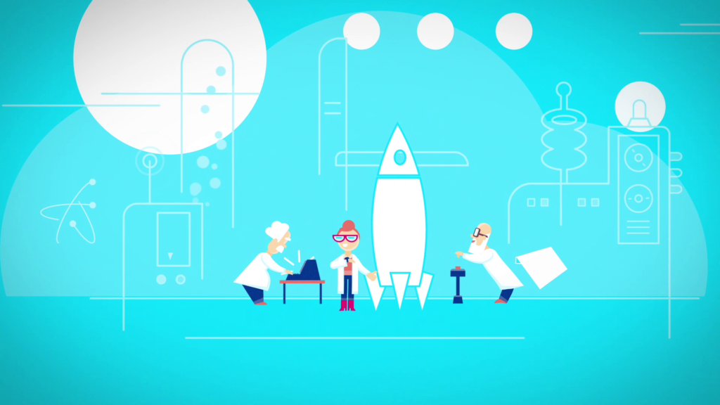 Lukas von Bülow Science Cliption Zarm Character Animation