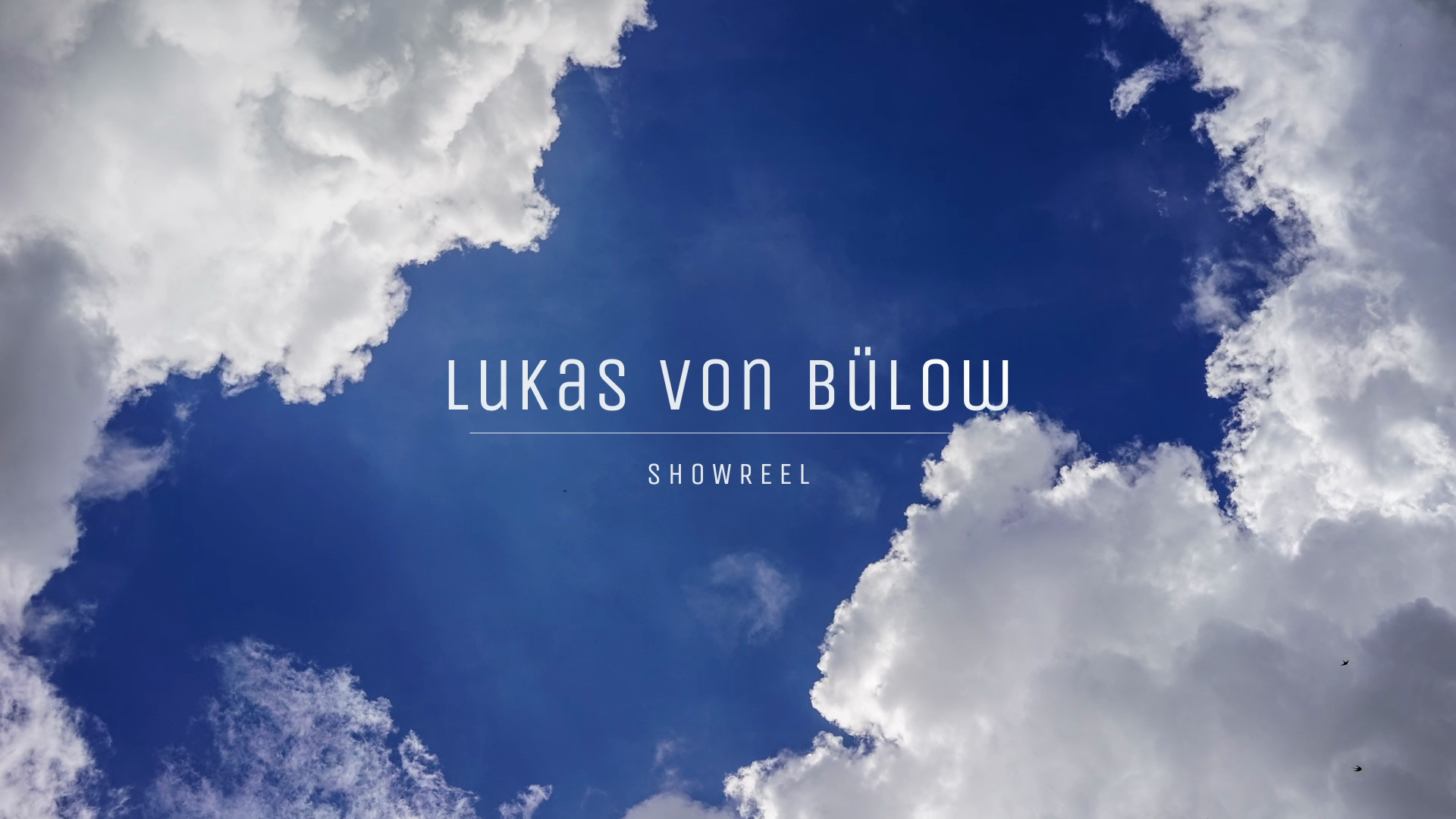 Motion Design Showreel Cover Image